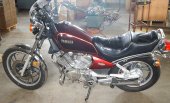 1985 Yamaha XV 500 SE photo